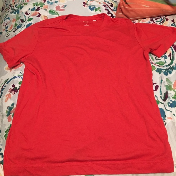 PacSun Tops - pacsun slightly cropped red t-shirt PacSun Tops - pacsun slightly cropped red t-shirt